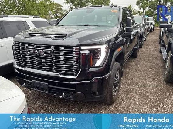 GMC SIERRA HD 2024 1GT49XEY0RF292452 image